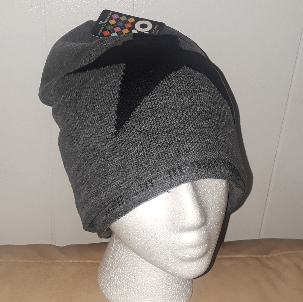 New grey beanie hat